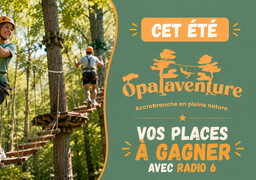 Amusez-vous dans les arbres avec Opalaventure