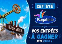 Découvrez le North Storm à Bagatelle avec Radio 6