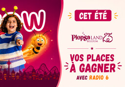 Avec la roue aux cadeaux, gagnez vos entrées pour Plopsaland La Panne