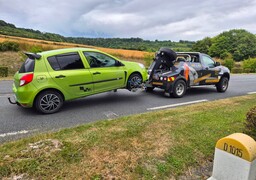 Abbeville : contrôlé à 137 km/h au lieu de 80, un automobiliste était aussi positif à l'alcool et aux stupéfiants