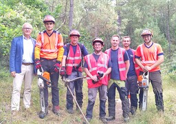Le Touquet poursuit son engagement pour la protection de ses forêts contre les incendies !