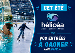 Cet été rafraîchissez vous chez Hélicéa avec RADIO 6