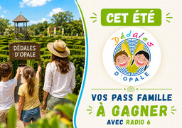 Gagnez vos entrées pour les Dédales d'Opale et vivez une aventure inoubliable à Wissant !