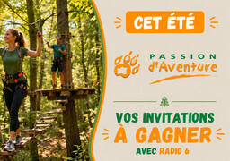 Gagnez vos entrées pour Passion d'Aventure et prenez de la hauteur !