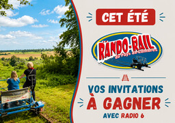 Gagnez vos entrées pour une balade insolite avec Safari Rail Aventure !