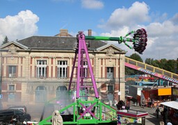 Foire de la Madeleine à Abbeville : attention, les bus changent d'arrêt et le stationnement est modifié pendant près d'un mois