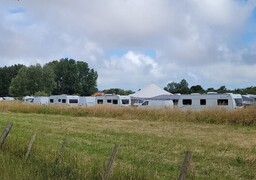 Berck saturé par l'arrivée de centaines de caravanes des gens du voyage, le maire monte au créneau