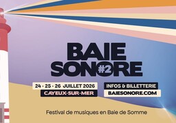 Cayeux-sur-mer accueille la deuxième édition du festival Baie Sonore ce weekend !