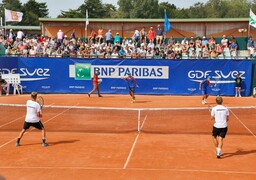 Le Touquet : les futurs champions d'Europe en lice à la Davis Cup Juniors