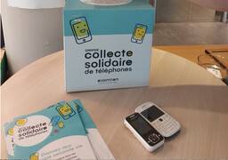 Plus de 700 téléphones récupérés cet été par le SEVADEC pour une seconde vie solidaire