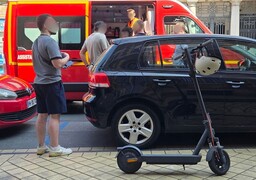 Hesdin-la-Forêt : un homme blessé dans un accident de trottinette avenue de la Piscine