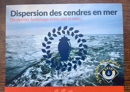 Calais : les dispersions des cendres en mer progressent selon la SNSM