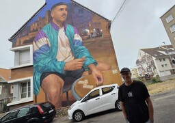 Boulogne: comment le street art fait le bonheur des touristes... et la fierté des habitants