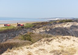 Incendie du Mont-Saint-Frieux : l’hypothèse d’un départ de feu lié à des migrants au cœur des interrogations. 