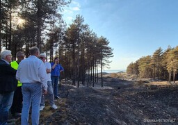 Mont-Saint-Frieux : des dunes calcinées sur 190 hectares dans un périmètre de 7km !
