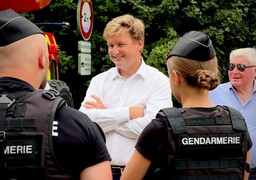 Neufchâtel-Hardelot : l’incendie est maîtrisé, le préfet s'est rendu sur place ce lundi