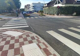 Le Touquet : les deux premières rues témoins des travaux de voirie sont achevées !