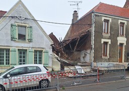 Samer : Une dépendance s’effondre avenue Henri-Mory