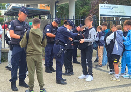 Le Portel : un élève de 14 ans en garde à vue après avoir tenté d’introduire un couteau au collège Jean Moulin