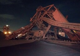 ArcelorMittal Dunkerque : trois accidents en une semaine dont un salarié brûlé et une roue-pelle de 50 mètres de long effondrée !