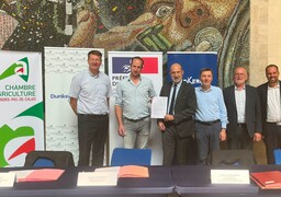 Dunkerque : un million d'euros pour aider les agriculteurs face aux futurs projets industriels