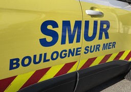 Desvres : deux voitures se percutent sur la D52, une jeune femme désincarcérée