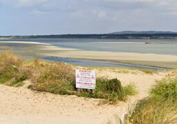 Le Touquet : 4 personnes surprises par la marée près de l’hippodrome de la Canche