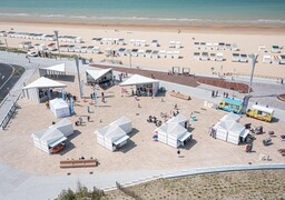 Le Village d’été joue les prolongations à Calais-la-Plage !