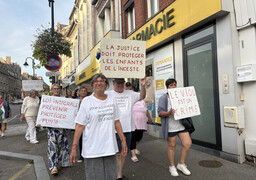 À Abbeville, nouvelle mobilisation pour le vote d’une loi intégrale pour protéger les femmes et les enfants des violences sexuelles