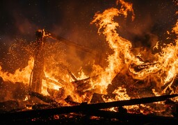Hardinghen : une cinquantaine de vaches périssent dans un violent incendie agricole