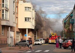 Incendie dans un appartement rue du Temple à Calais