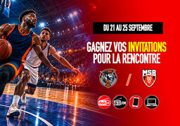 BCM / LE MANS : Gagnez vos invitations en écoutant Radio 6
