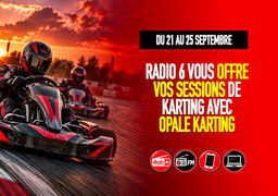 Opale Karting : prenez le départ avec Radio 6 !