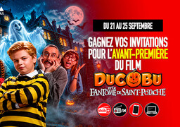 Ducobu face aux fantômes : gagnez vos places pour l’avant-première !