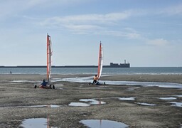 Après l’Europe, cap sur les championnats du monde pour le Char à Voile Boulonnais !