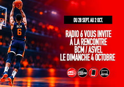 BCM – ASVEL : gagnez vos places pour le match à la salle Dewerdt