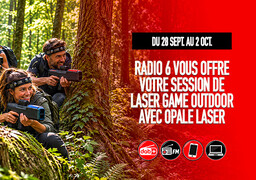 Opale Laser : gagnez un pass trio pour jouer en forêt