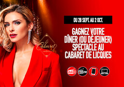 Clara Morgane au Cabaret de Licques : gagnez votre dîner ou déjeuner spectacle