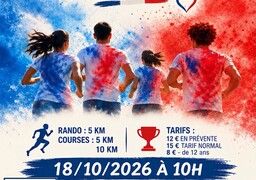 À Andres, le sport aux couleurs de la solidarité avec La Tricolore le 18 octobre... 