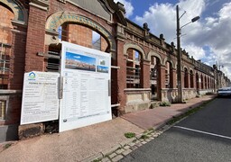 À Calais, l’ancienne usine de dentelle Noyon va laisser place à 29 logements.
