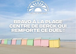 Berck-sur-mer en demi-finale pour devenir la plage préférée des Français !