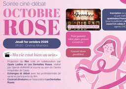 « Ma vie vaut bien un sein » : un film tourné à l’hôpital de Calais pour lancer Octobre Rose à l’Alhambra !