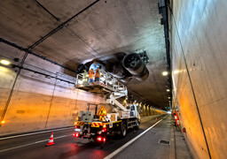 A16 : le tunnel d’Hardelot fermé plusieurs nuits, voici les dates et les déviations