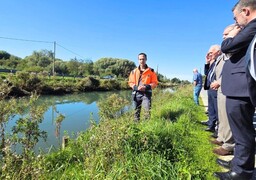 A Ardres et Audruicq, 9 km de berges fragilisées par les inondations ont été consolidées pour 6 millions d'euros