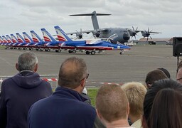 Meeting aérien à Marck : entre 35 000 et 40 000 spectateurs pour le retour des Ailes de Grand Calais