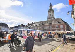 Fréquentation, chiffre d’affaires, à Hesdin-la-Forêt, le plus beau marché de France a fait carton plein cet été !