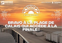 Plage préférée des Français : ce sera une finale 100 % Côte d’Opale entre Berck et Calais !