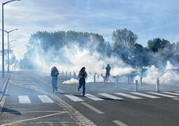 Calais : une ado de 15 ans brûlée au visage, quatre interpellations lors de tensions devant le lycée Coubertin