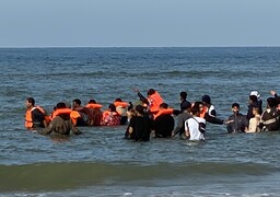 Berck-sur-mer : deux migrants morts, deux autres grièvement blessés lors d'une tentative de traversée de la Manche.