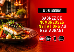Du 12 au 18 octobre, Radio 6 vous invite à profiter des « Saveurs à côté de chez vous »